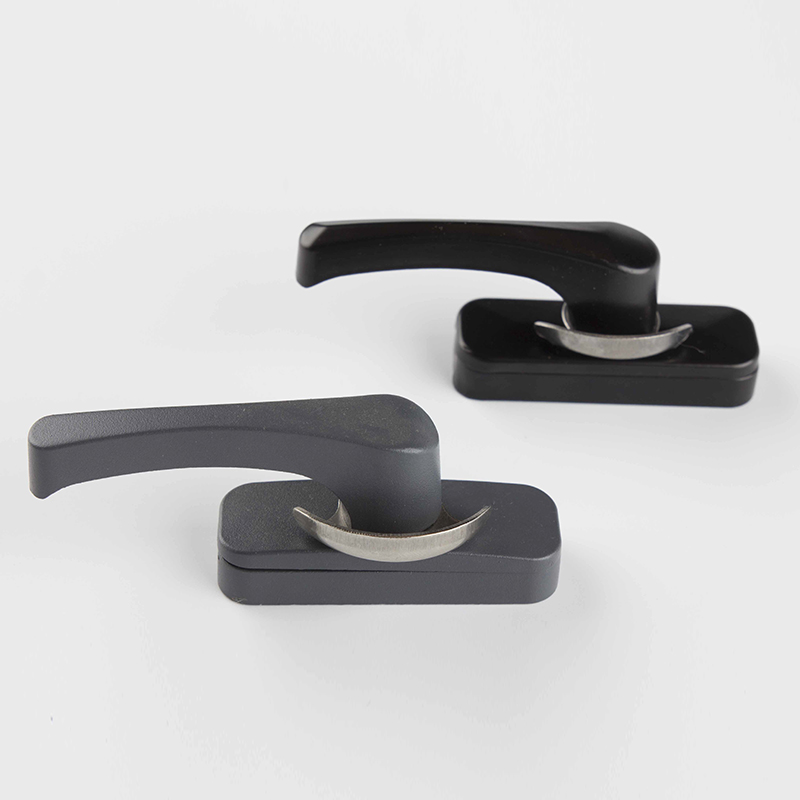 Hotel Villa Apartment Office Building UPVC Crescent Moon Lock with Luxury Design Doors
