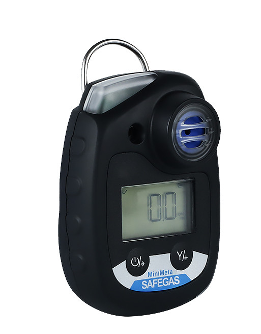 Single NH3 Detector Minisize Lightly Handheld With Back Clip IP66/68 Accurate Detection