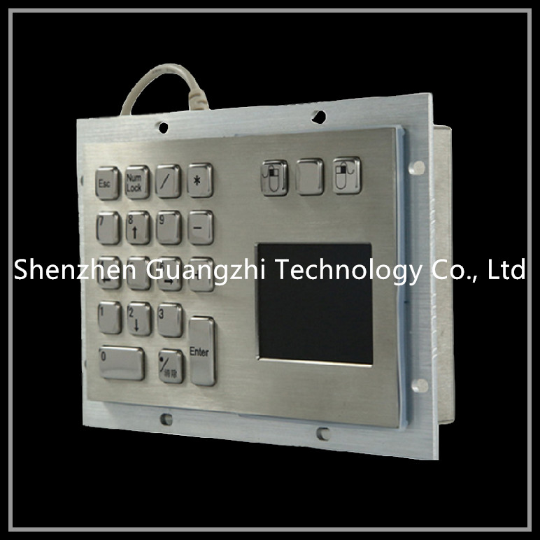  Kiosk / Vending Machine Touch Screen Keyboard , Keyboard With Integrated Touchpad Manufactures