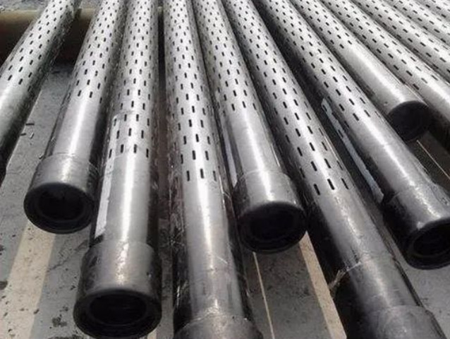 N80 J55 Perforated Casing Pipe Perforated Water Well Casing