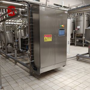 1000lph Capacity Uht Milk Pasteurization Machine with Advanced Technology