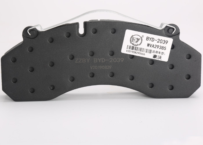 OEM ODM Auto Disc Friction Brake Pads 60000 - 800000km Warranty