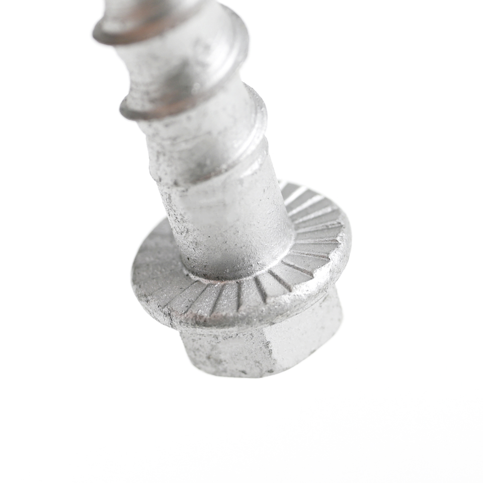 Temporary Support System Installation M10 Hex Steel Self Tapping Concrete Anchor Bolts