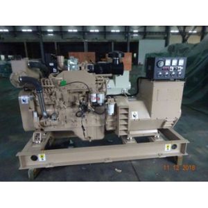  Efficient Marine Diesel Generator Set 60 Hz Frequency CCS Certification Manufactures