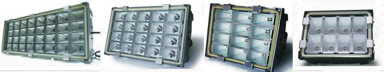4000 Lumens Cree 40W Gas Station LED Canopy Light AC 250v , 120° LED Waterproof Light