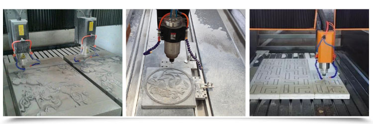 400HZ Frequency Stone Carving CNC Router Spindle Motor with 220v or 380v Voltage