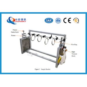 Movable FRLS Testing Instruments , Cable Integrity Flammability Testing
