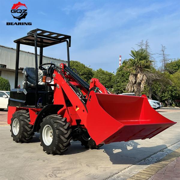 Chinese R906 1 Ton LOADER Supplier Farm Used Loader EPA Euro 5 EPA Engine Mini