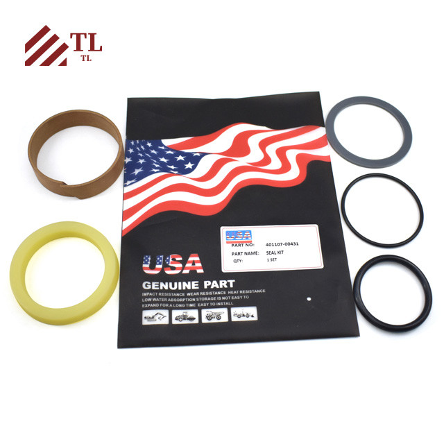 401107-00431 Spare Part SEAL KIT TRACK SPRING For Doosan