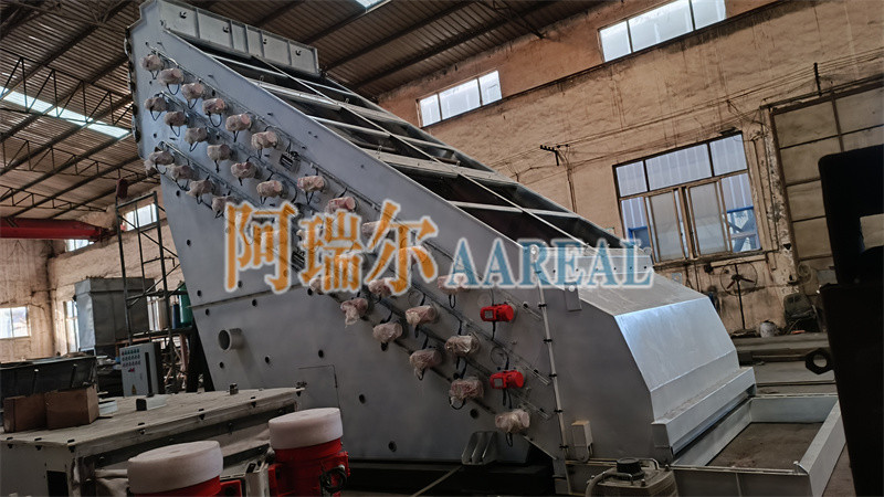 1~4 Decks 3000~3600RPM Phosphatic Fertilizer High Frequency Screen For High Capacity Screening In Phosphatic Fertilizer Production