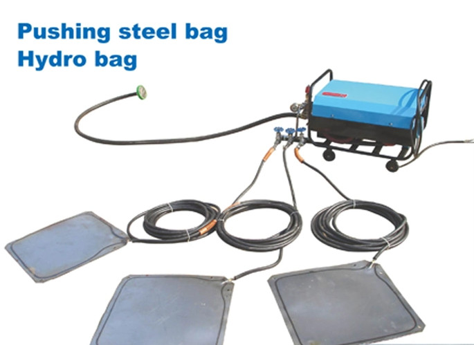 Hydrobags (Water Cushions) Water Steel Cushion Pushing Hydro Bag for Pushing Donw marble Block