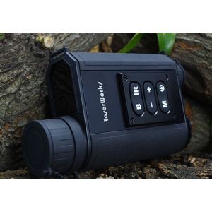 500m Laser Range Finder and 200m Night Vision Monocular Combo