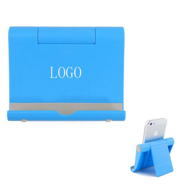Mobile phone tablet bracket lazy general bracket folding stand 10*8.2*1.9cm logo customized