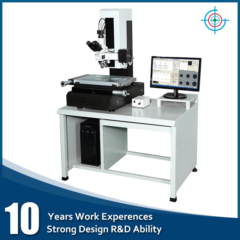 Medical Lab Industrial Measuring Microscope Optical Biological Binocular Electronic