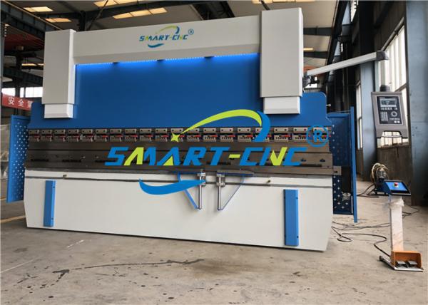 1600KN 160T 3200，4000，5000 Small CNC Press Brake , CNC Metal Brake Machine 11KW