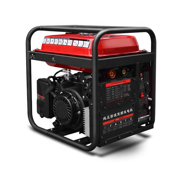 2KW Gasoline Integrated Diesel Power Generators With Welding Machine