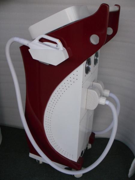 2 In 1 SHR Hair Removal Treatments / Skin Whitening Salon Beauty Machine With 2
