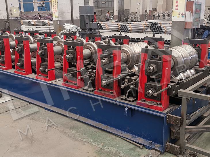 Automatic Steel Structure Two Waves And Three Waves Highway Guardrail Roll Forming Machine