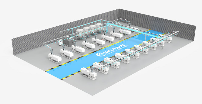 Granular Raw Material Pneumatic Vacuum Conveyor Bulk Material Conveying