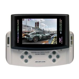 TFT Screen MP5 Game Portable Multimedia Player with DV Function BT-P303
