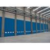 Buy cheap Electric / Manual Insulated Sectional Doors Anti Breaking For Warehouse Remote from wholesalers