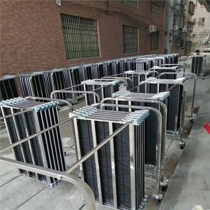 Antistatic Multisized Stainless Steel Trolley Cart Esd Pcb Storage Trolley