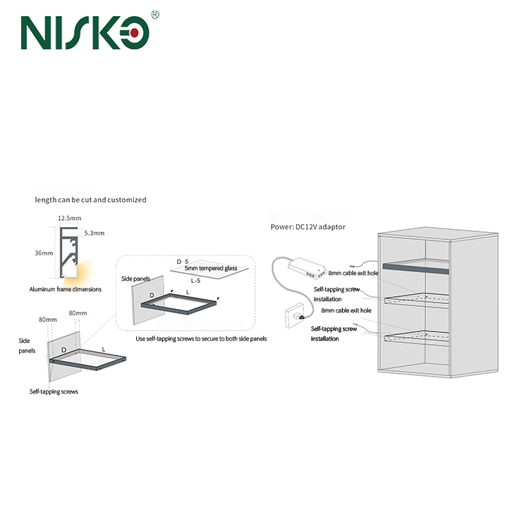 6000k Bulit-In Energy Saving LED Panel Lights Office Ceiling Back-Lit Lighting