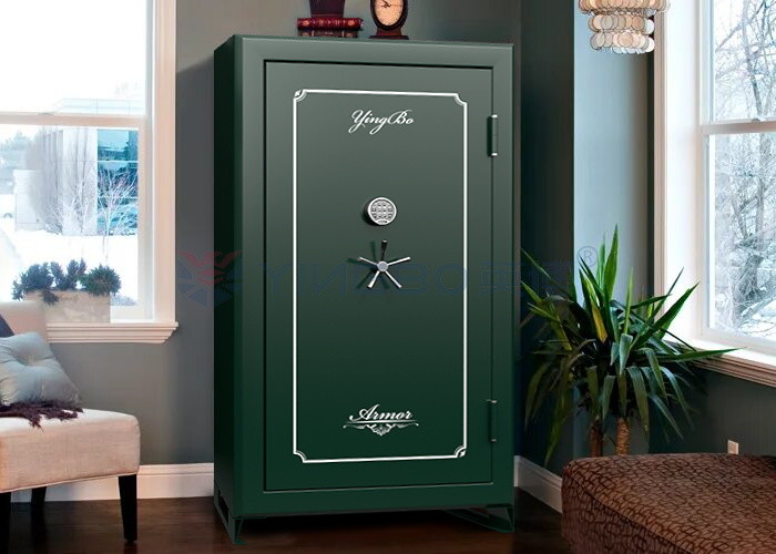 34-36 Guns Heavy Gun Safe Cabinets Box Anti Theft Electronic Digital Lock YB/GS-180