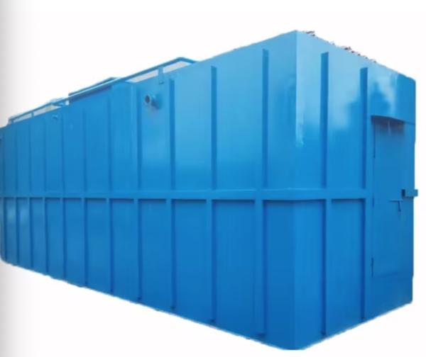 MBR Waste Water Treatment Plant Domestic Package / Small Integrated For