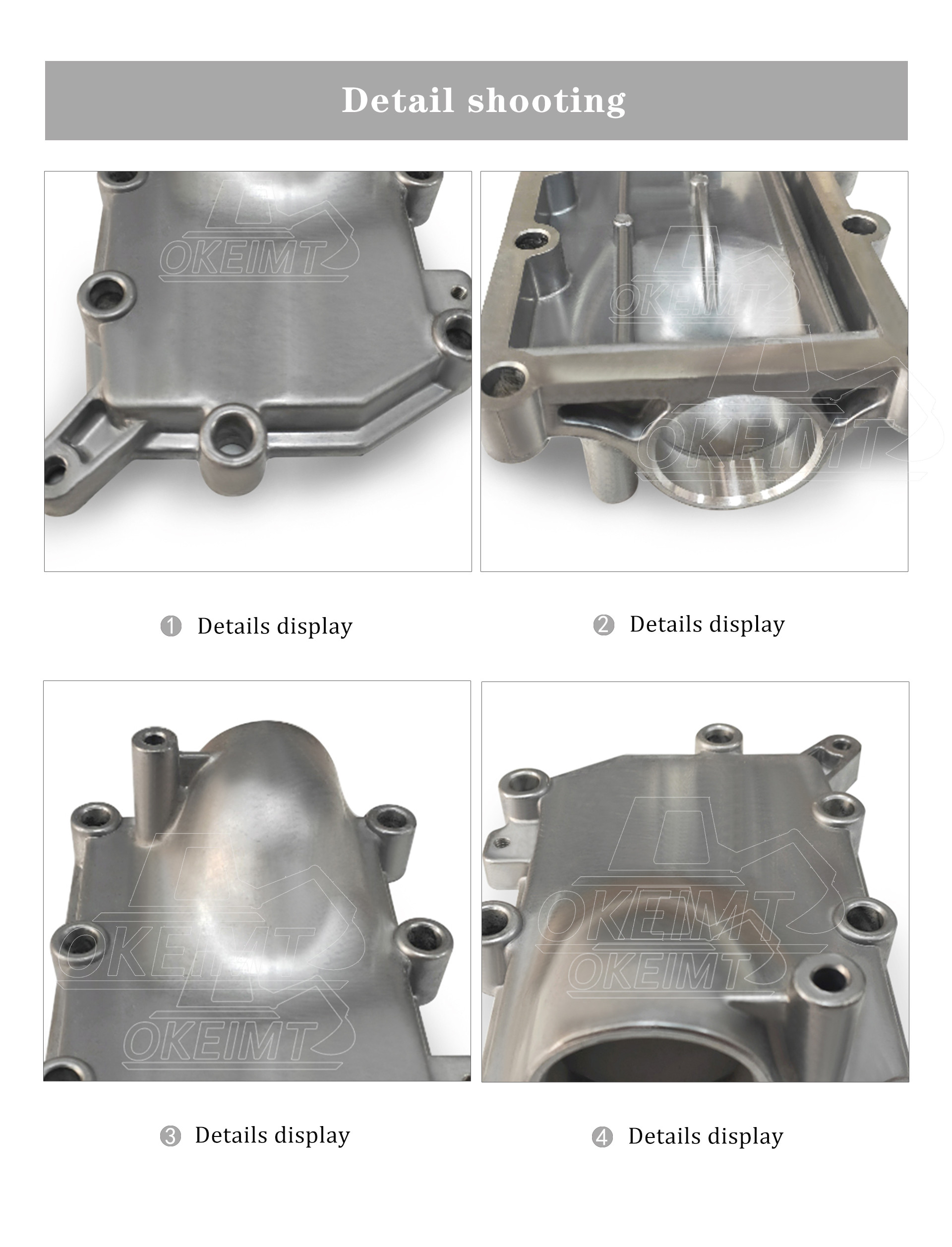 D6D Water Pump Pipe 20459191 EC210B Excavator Engine Parts Plug VOE20459192 VOE20459193 VOE20459191