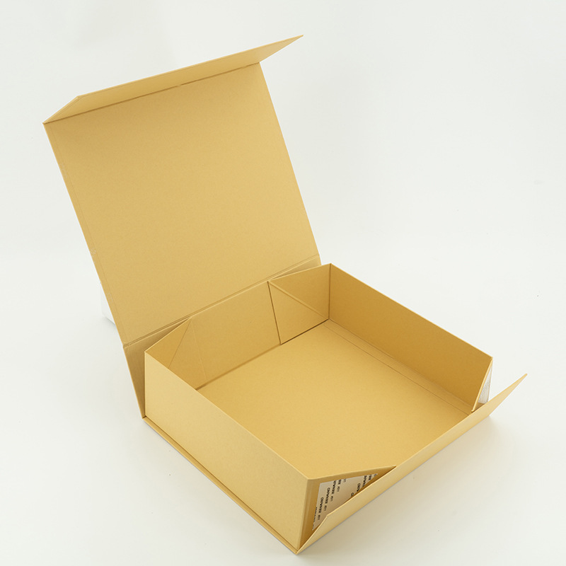 Paperboard Custom Design Collapsible Folding Magnetic Gift Box for Other Gift Craft