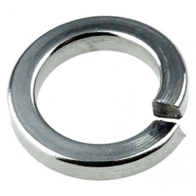 Regular Helical Spring Lock Split Washers Ansi/Asme B 18.21.1 - 1983 Stainless Steel 304 Steel