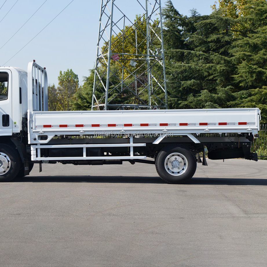 3m Length Steel Dry Freight Cargo Box for Isuzu Cargo Truck