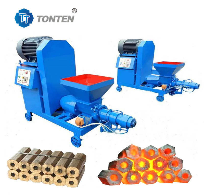 Barbecue Charcoal Manufacturing Machine Coconut Shell Charcoal Making Machine
