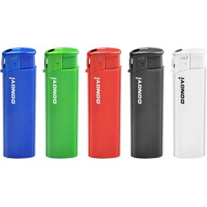 Briquet Disposable Pipe Cigarette Lighters with Rechargeable Efficiency
