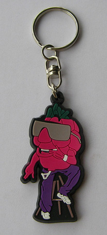 Reusable Different Styles Custom PVC Keychains For Retail OEM Available