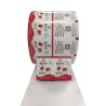 Buy cheap 30-1100mm Width Complex Method Aluminum Foil Film Roll for Screen Cleaning Wipes from wholesalers
