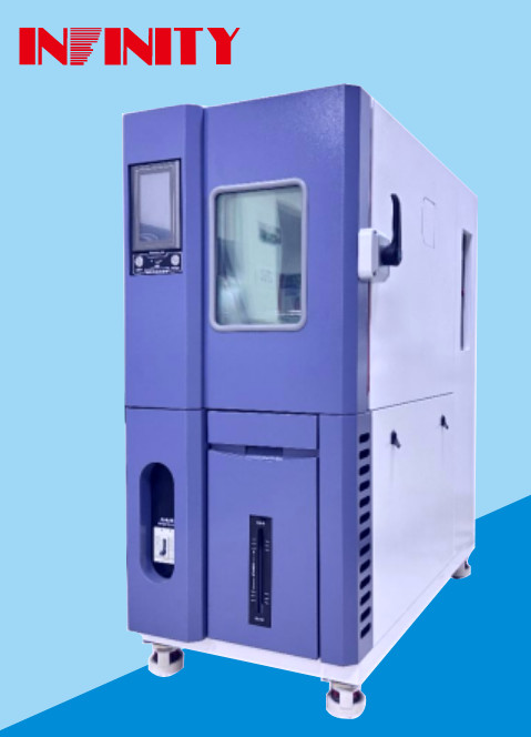 Compressor Overheat Protection Programmable Constant Temperature Humidity Test Chamber