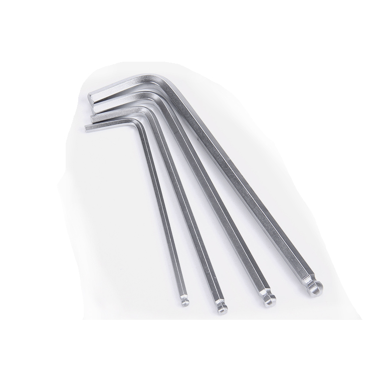 Double Ended Star Hex Allen Key L Type Hollow Anti Theft Wrench