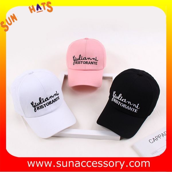 QF17020 Sun Accessory customized wholesale cotton baseball caps and hats ,caps in stock MOQ only 3 pcs