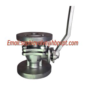 stainless steel PTFE CF8M floating ball valve