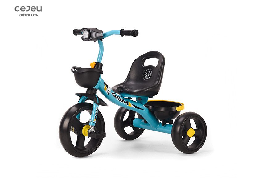 Kids Children Toddler Tricycle Ride On 3 Wheels Bike Pink 30KG Load