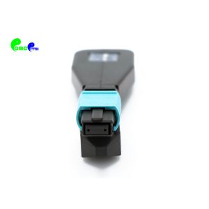 OM3 24F MTP fiber Loopback Module MTP Female For Trunk Cable Connection Type 1