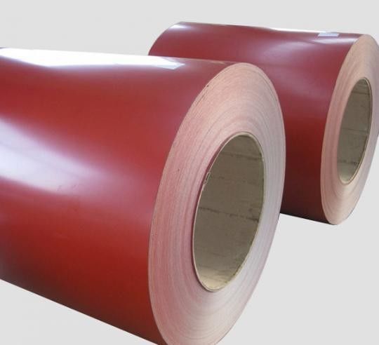 Galvalume Steel Plate Prepainted Color Steel Coils Chromated Surface Treatment
