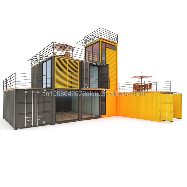 Design Aluminum Alloy Window House Buildings for Cabins Hotels and Apartments