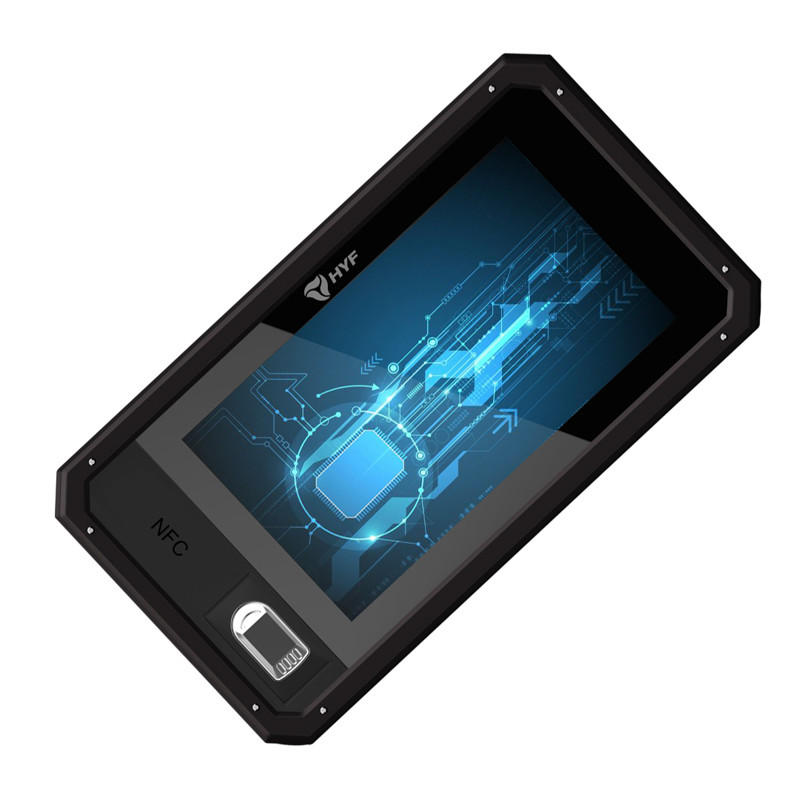 8 Inch Rugged Tablet PC Fingerprint NFC Reader Industrial Tablet Android