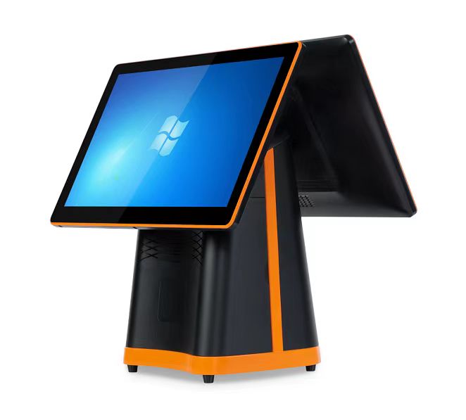 Retail Store Desktop Cash Machine with Built-in 80mm Thermal Printer and 2GB/4GB/8GB RAM