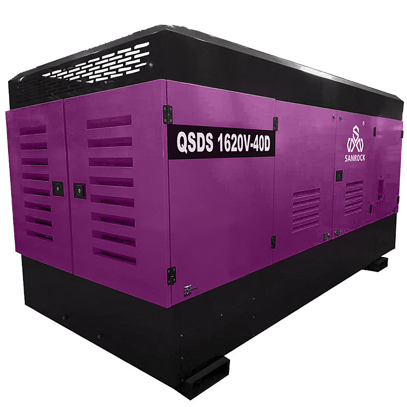 Water Well Screw Air Compressor Power 588kw Diesel Air Compressor Machine