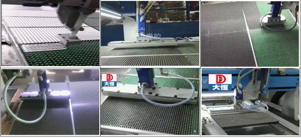 Glue PGB-810 2 Part PU Silicone Epoxy Resin Doser System for Electronic Board Production
