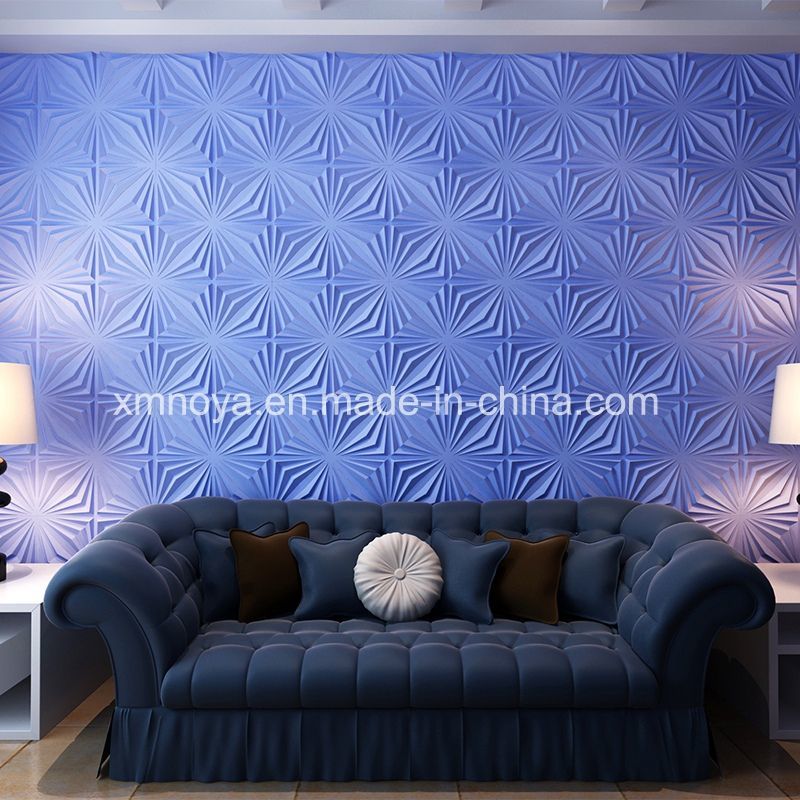 3D Modern Wall Panel for Construction Material